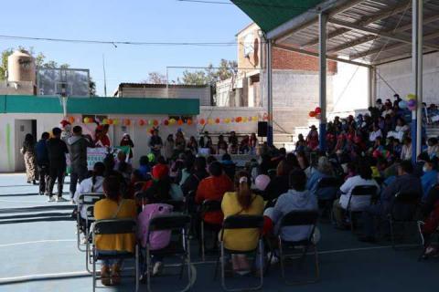 Desfile "1, 2, 3 Por la Inclusión" promueve la sana convivencia en San Pablo del Monte imagen 7