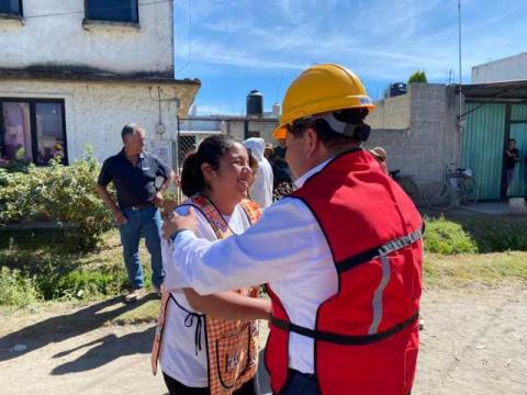 Alcalde Yoni Hernández dio banderazo de inicio de obra imagen 1