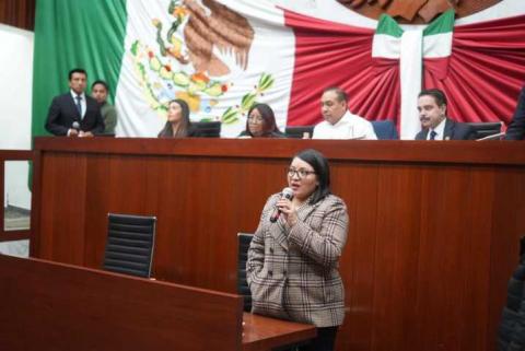 Diputada Laura votó en contra de la reforma al Poder Judicial en Tlaxcala por inconsistencias y deficiencias imagen 1
