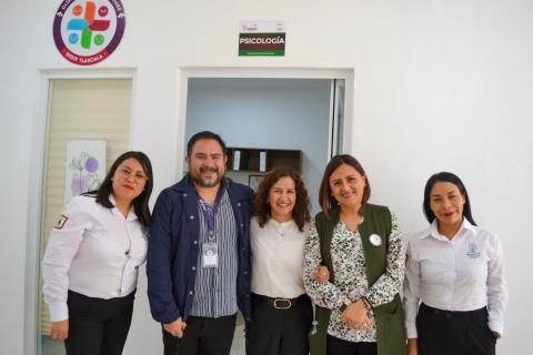 Santa Cruz Tlaxcala inaugura la Clínica de las Emociones: Un paso firme hacia el bienestar mental imagen 5