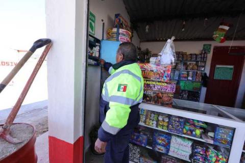 Supervisa CEPC medidas de seguridad en mercados de pirotecnia de Sanctórum, Apizaco y Chiautempan imagen 6