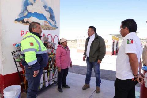 Supervisa CEPC medidas de seguridad en mercados de pirotecnia de Sanctórum, Apizaco y Chiautempan imagen 7