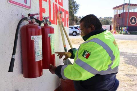 Supervisa CEPC medidas de seguridad en mercados de pirotecnia de Sanctórum, Apizaco y Chiautempan imagen 4