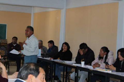 Realiza Zona 02 de telesecundarias taller de actualizacion docente imagen 3