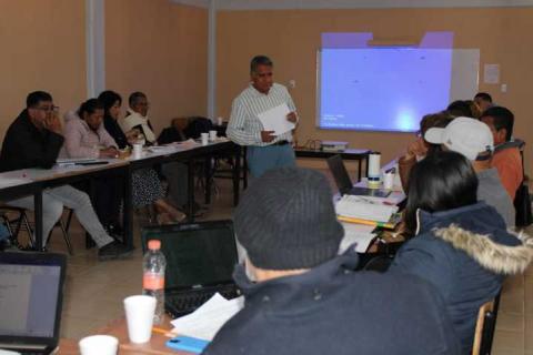 Realiza Zona 02 de telesecundarias taller de actualizacion docente imagen 2