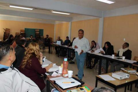 Realiza Zona 02 de telesecundarias taller de actualizacion docente imagen 1