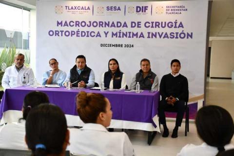 Gobierno de Tlaxcala realizará cirugías gratuitas de rodilla y cadera para mejorar la vida de la población imagen 3