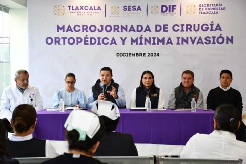 Gobierno de Tlaxcala realizará cirugías gratuitas de rodilla y cadera para mejorar la vida de la población imagen 4