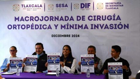 Gobierno de Tlaxcala realizará cirugías gratuitas de rodilla y cadera para mejorar la vida de la población imagen 1