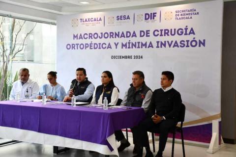 Gobierno de Tlaxcala realizará cirugías gratuitas de rodilla y cadera para mejorar la vida de la población imagen 2