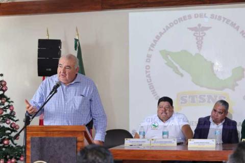 Toman protesta nuevos representantes del STSNSN imagen 5