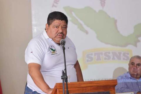 Toman protesta nuevos representantes del STSNSN imagen 7
