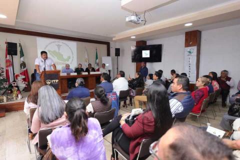 Toman protesta nuevos representantes del STSNSN imagen 1