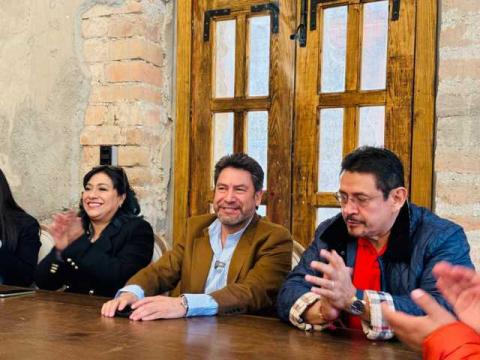 El CEN de la CATEM nombra a Ray Vázquez Conchas como Delegado en Tlaxcala imagen 4
