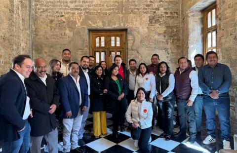 El CEN de la CATEM nombra a Ray Vázquez Conchas como Delegado en Tlaxcala imagen 1