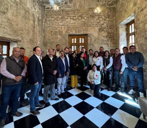 El CEN de la CATEM nombra a Ray Vázquez Conchas como Delegado en Tlaxcala imagen 2