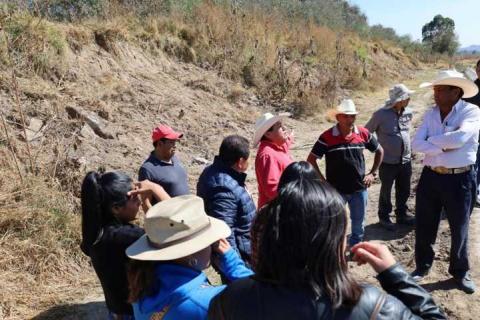El apoyo al campo también es prioridad: Alcalde de Tepetitla imagen 1
