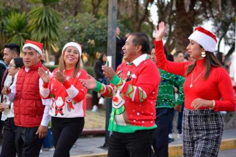 El Ayuntamiento de Ixtacuixtla de Mariano Matamoros celebra las fechas decembrinas en familia imagen 4