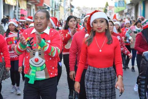 El Ayuntamiento de Ixtacuixtla de Mariano Matamoros celebra las fechas decembrinas en familia imagen 1