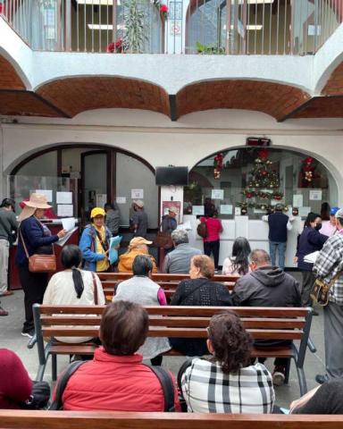 Capitalinos responden a campaña de descuentos en pago anticipado de predial 2025 imagen 2