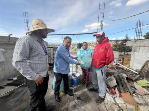 Ayuda integral a familia afectada por incendio en Ixtacuixtla imagen 7