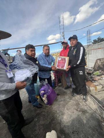 Ayuda integral a familia afectada por incendio en Ixtacuixtla imagen 3