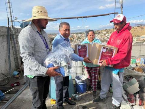 Ayuda integral a familia afectada por incendio en Ixtacuixtla imagen 1