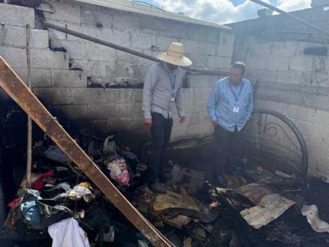 Ayuda integral a familia afectada por incendio en Ixtacuixtla imagen 10
