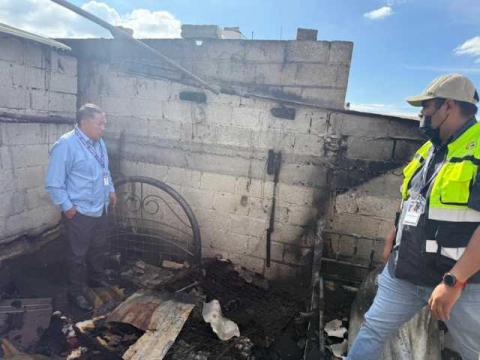 Ayuda integral a familia afectada por incendio en Ixtacuixtla imagen 11
