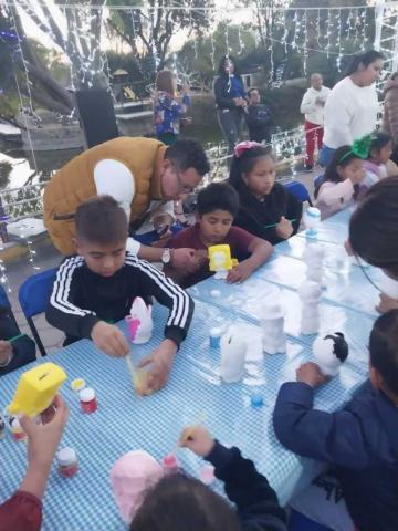 Niñas y niños de huactzinco asistieron al 2do. martes familiar en la villa iluminada imagen 5