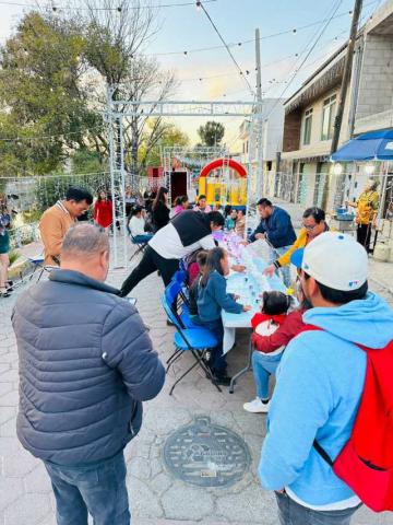 Niñas y niños de huactzinco asistieron al 2do. martes familiar en la villa iluminada imagen 3