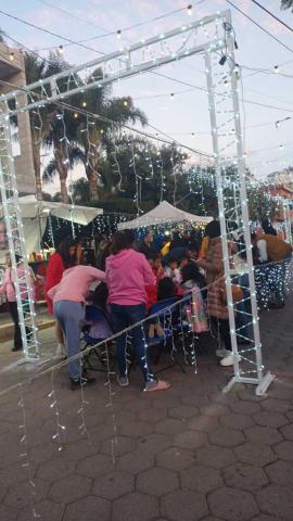 Niñas y niños de huactzinco asistieron al 2do. martes familiar en la villa iluminada imagen 4