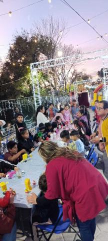 Niñas y niños de huactzinco asistieron al 2do. martes familiar en la villa iluminada imagen 2