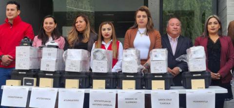 Refuerzan la Seguridad Pública en Contla con Nuevo Equipamiento imagen 2