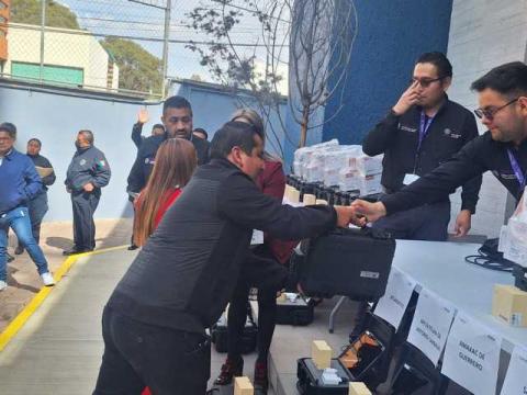 Refuerzan la Seguridad Pública en Contla con Nuevo Equipamiento imagen 3