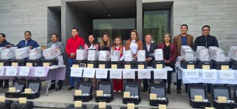 Refuerzan la Seguridad Pública en Contla con Nuevo Equipamiento imagen 1