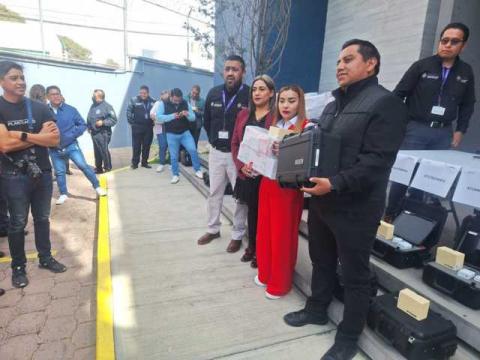 Refuerzan la Seguridad Pública en Contla con Nuevo Equipamiento imagen 4