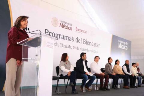 Presidenta Claudia Sheinbaum anuncia construcción de un campus del IPN y de la Universidad Rosario Castellanos en Tlaxcala imagen 6