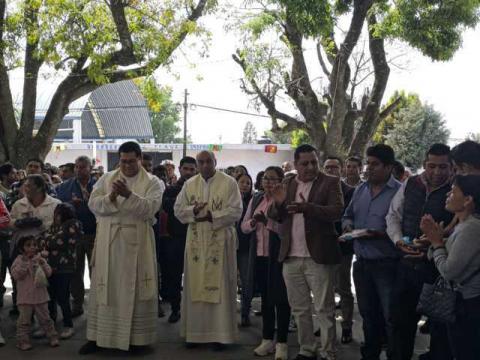 Valentín Meléndez inicia el año con entrega de tres patrullas en Teolocholco imagen 1