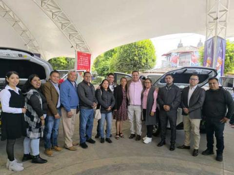 Valentín Meléndez inicia el año con entrega de tres patrullas en Teolocholco imagen 6