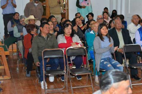 Toma de Protesta de la Nueva Presidenta de Santa Justina Ecatepec imagen 1