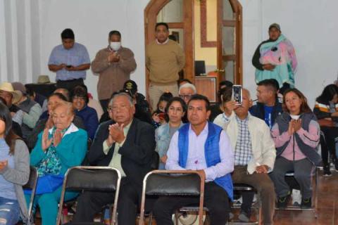 Toma de Protesta de la Nueva Presidenta de Santa Justina Ecatepec imagen 3
