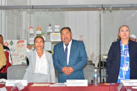 Toma de Protesta de la Nueva Presidenta de Santa Justina Ecatepec imagen 6