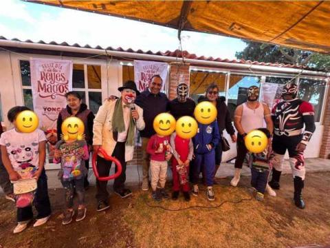 Arranca Miguel Ángel Caballero Yonca su Ruta por Día de Reyes imagen 2