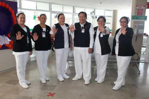Reconoce Gobierno de Tlaxcala dedicación de enfermeras y enfermeros del sector salud imagen 3