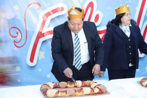 Con gran entusiasmo el Ayuntamiento de Tepetitla festejó el “Día De Reyes” imagen 20