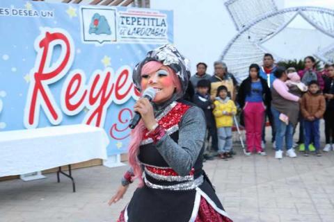 Con gran entusiasmo el Ayuntamiento de Tepetitla festejó el “Día De Reyes” imagen 10