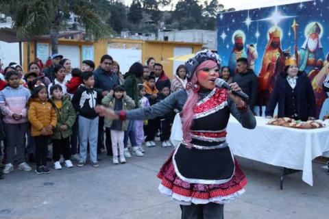 Con gran entusiasmo el Ayuntamiento de Tepetitla festejó el “Día De Reyes” imagen 3