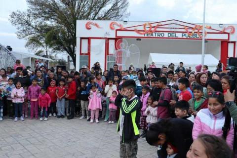 Con gran entusiasmo el Ayuntamiento de Tepetitla festejó el “Día De Reyes” imagen 2