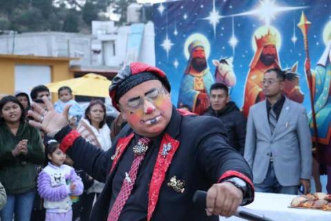 Con gran entusiasmo el Ayuntamiento de Tepetitla festejó el “Día De Reyes” imagen 11